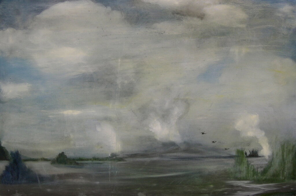 Geysers
30 X 40
Oil on Canvas