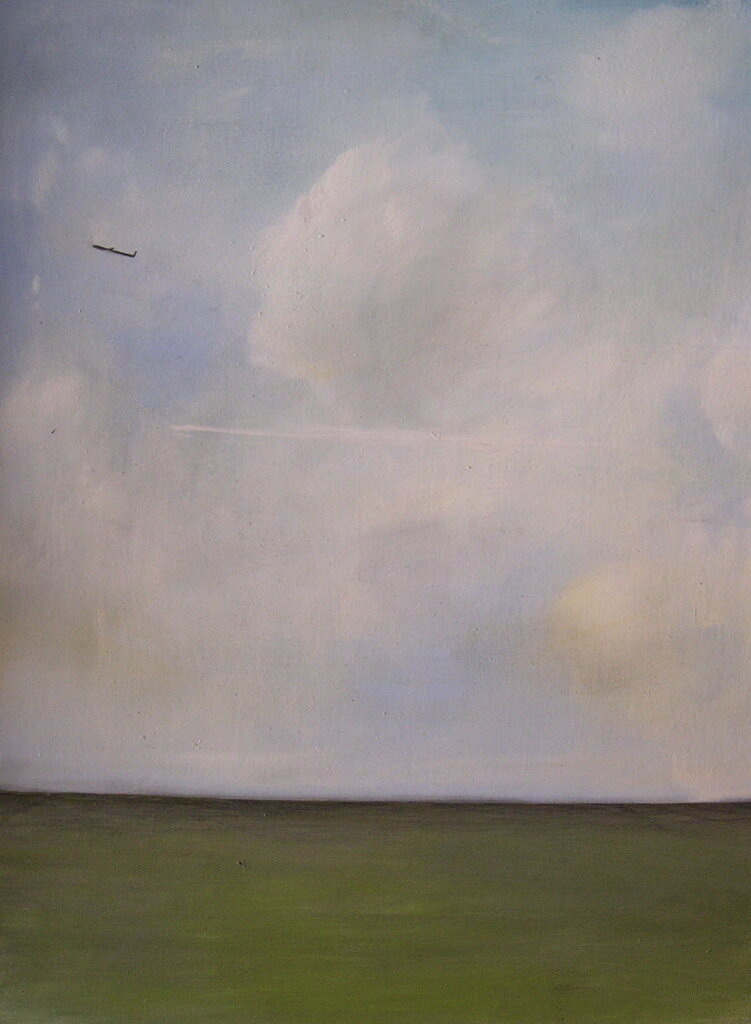 Plane over the Atlantic
20 X 26
Oil On Linen