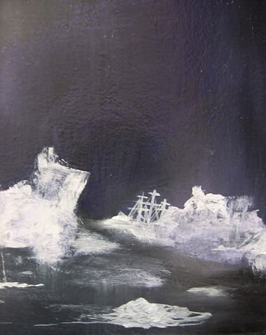 1916 (Shackleton)
8 X 10"
Oil on Canvas