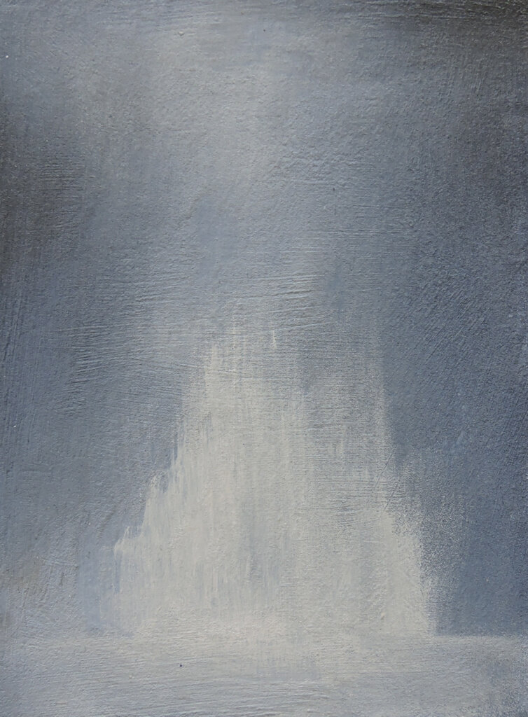 Teeny Tiny Ice flow
4 X 6
Oil on Panel