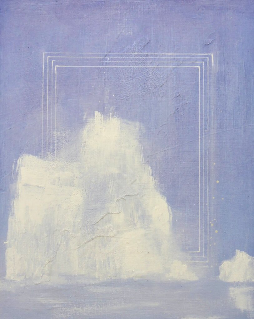 Iceberg With Grid #2
16 X 20
Oil on Canvas