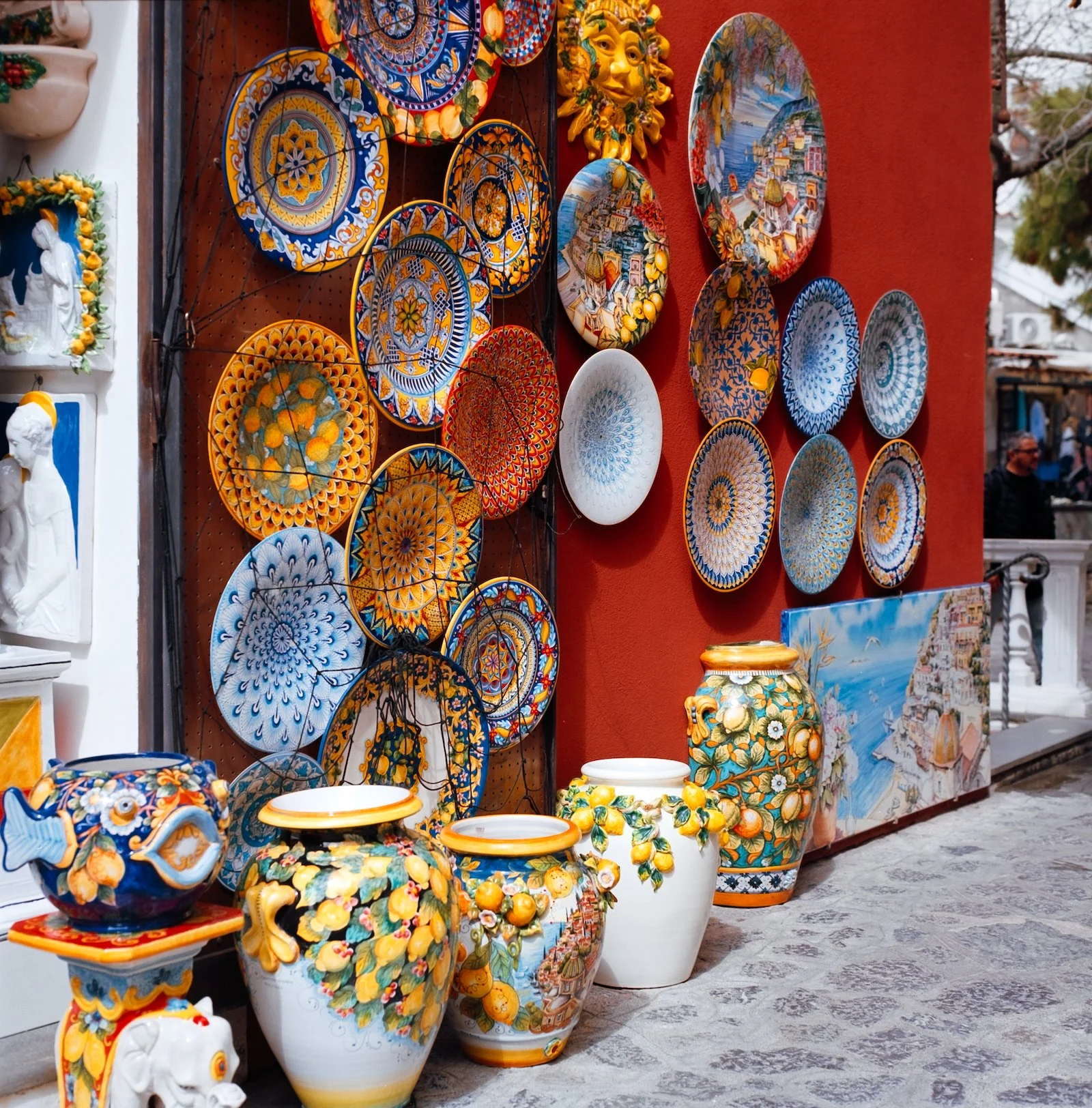 Ceramic Plates - Italy - April 2026