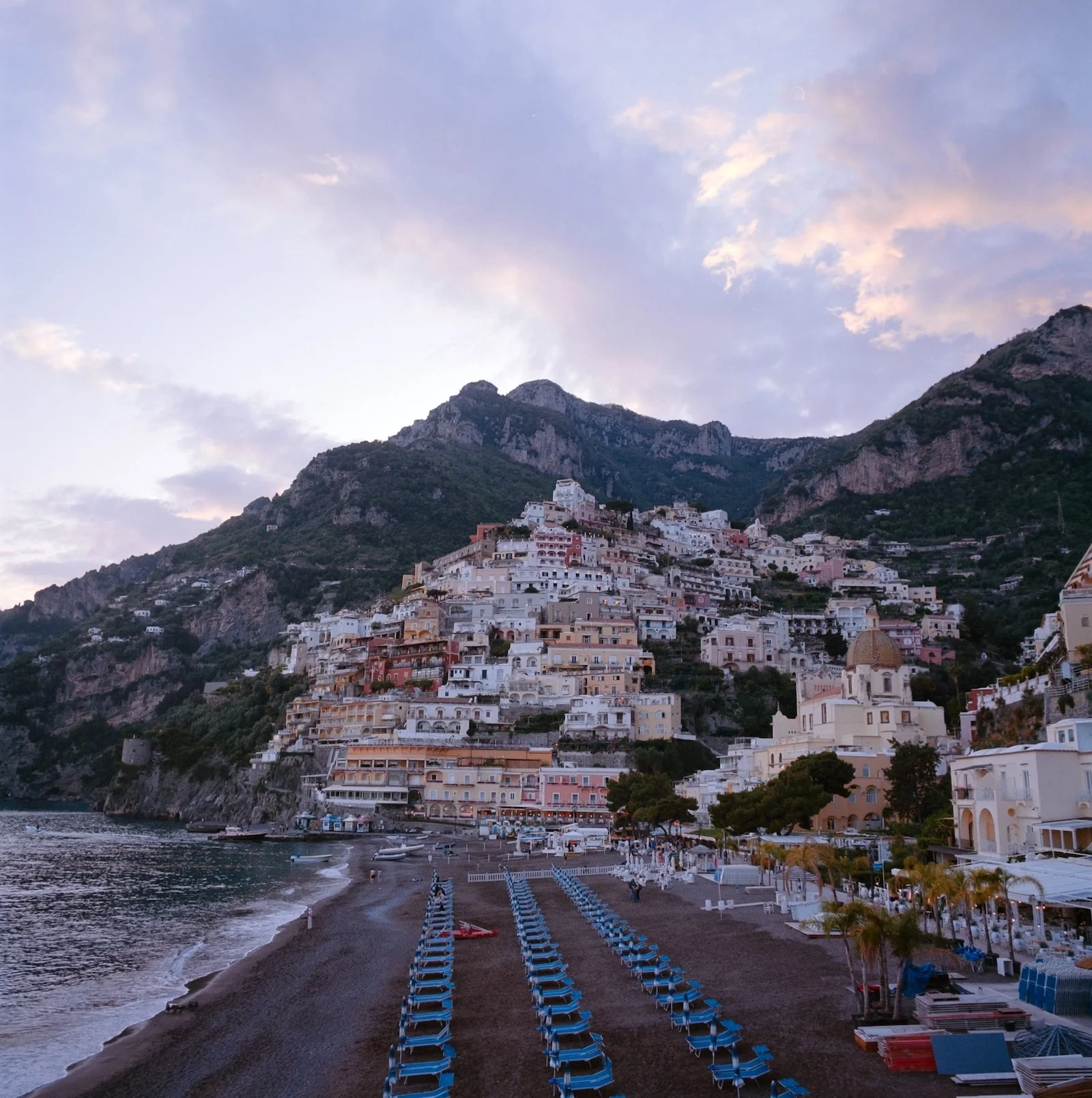 Positano Sunset - Italy - April 2026