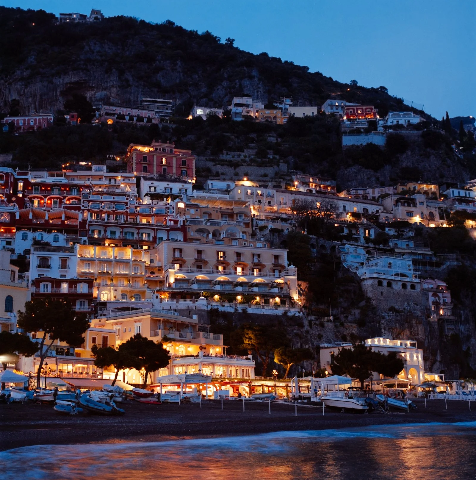 Positano at Night - Italy - April 2026