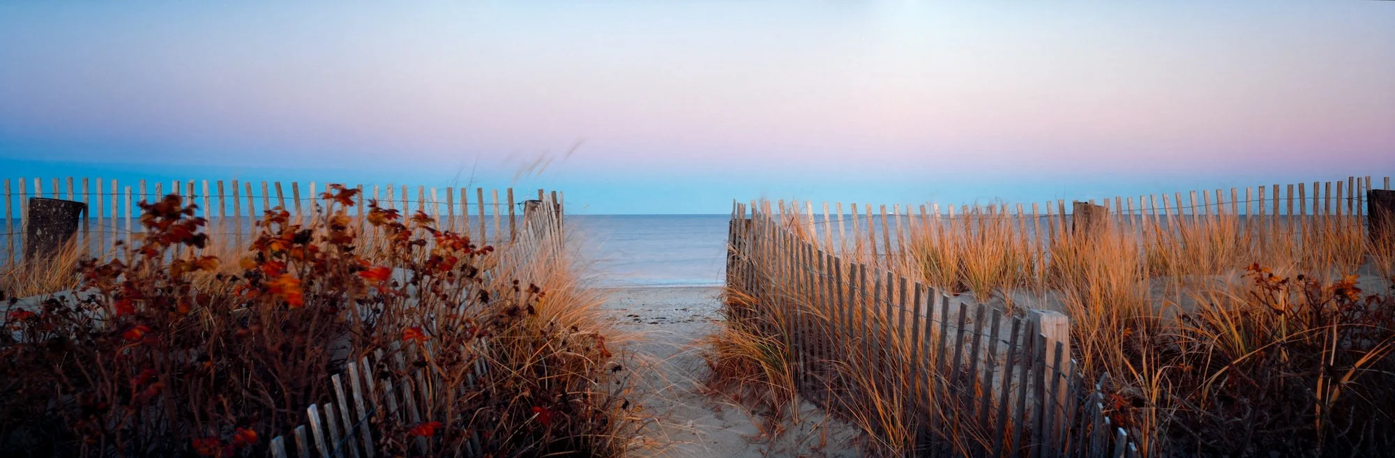 Duxbury Beach Panorama - Duxbury - November 2025