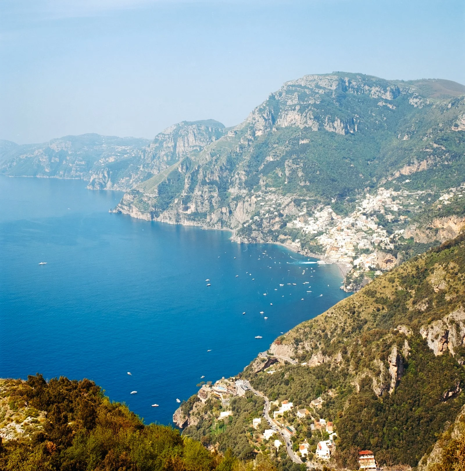 View from the Path of the Gods - Italy - April 2026