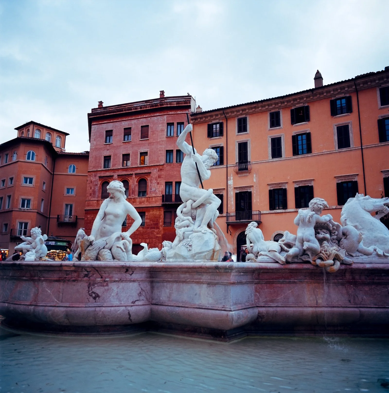 Piazza Navona - Italy - April 2026