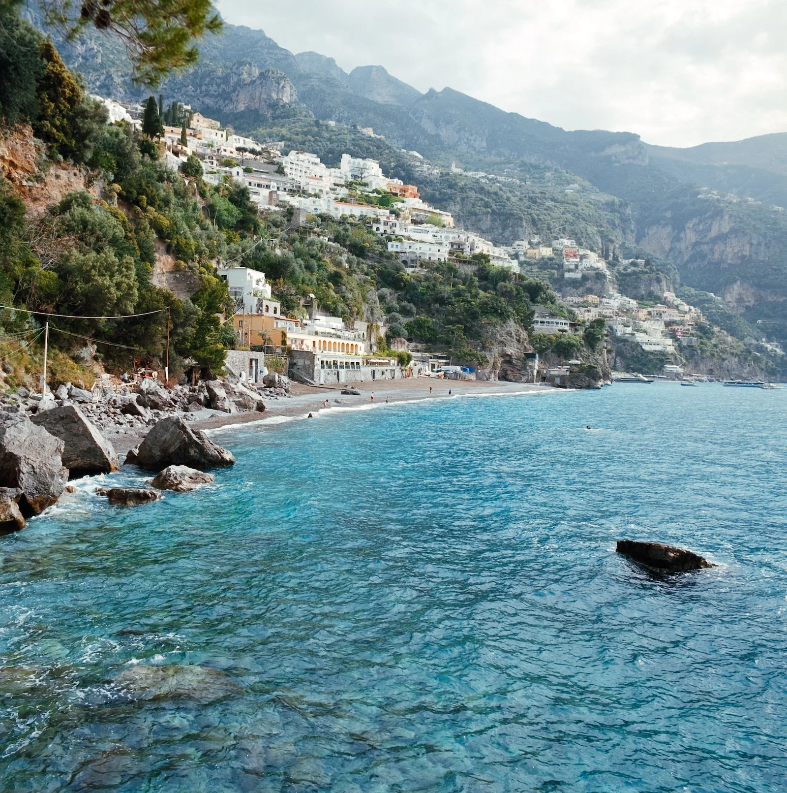 Italian Coastline - Italy - April 2026