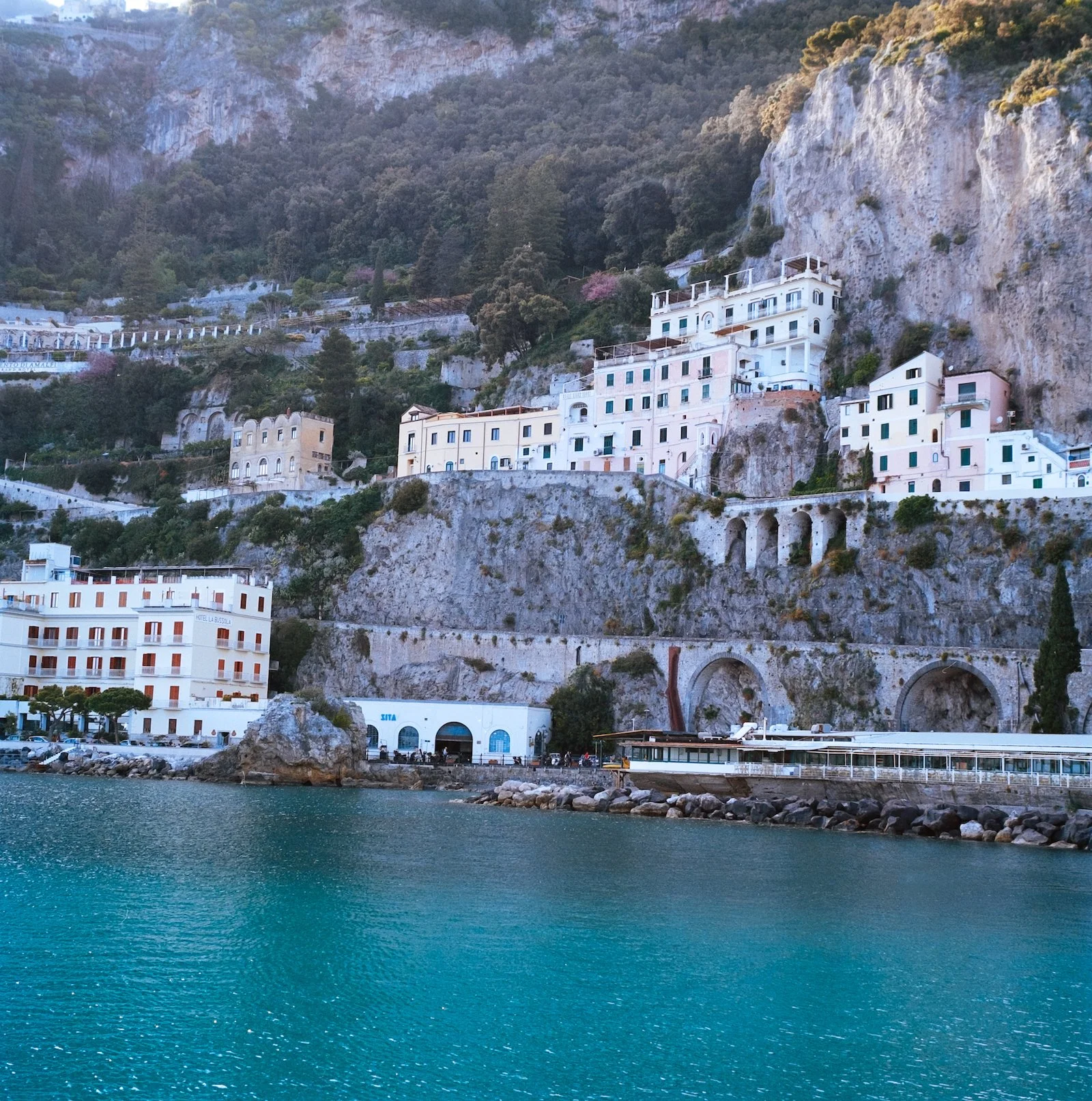 Leaving Amalfi - Italy - April 2026