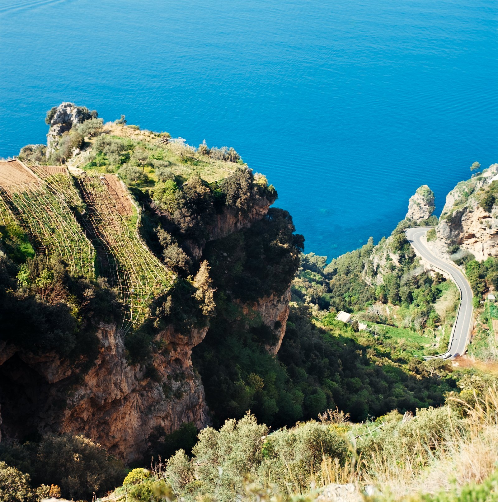Down the Cliffs - Italy - April 2026