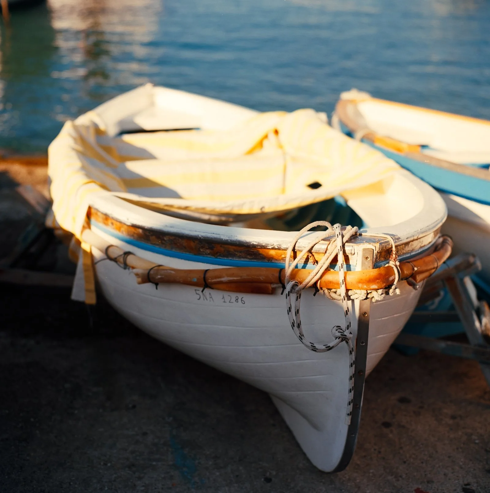 Boat in Capri - Italy - April 2026