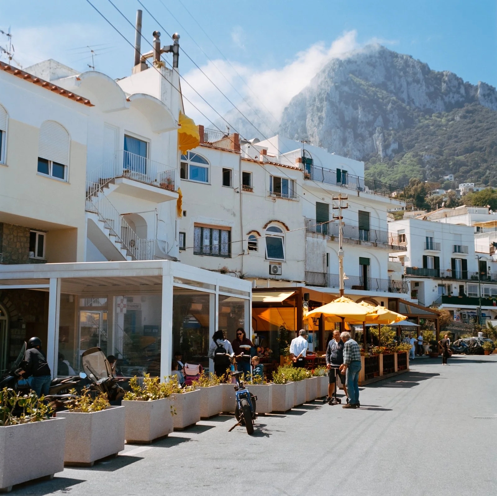 Town of Capri - Italy - April 2026