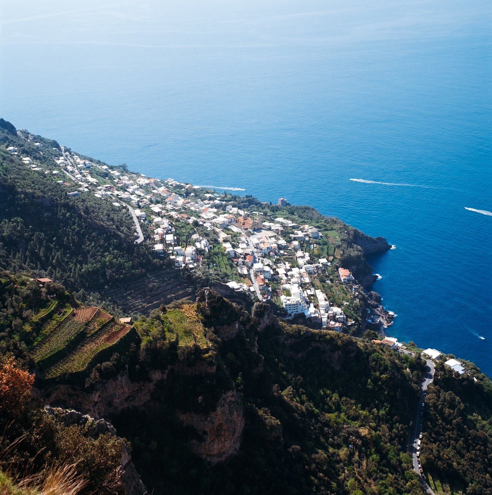 Praiano from Above - Italy - April 2026