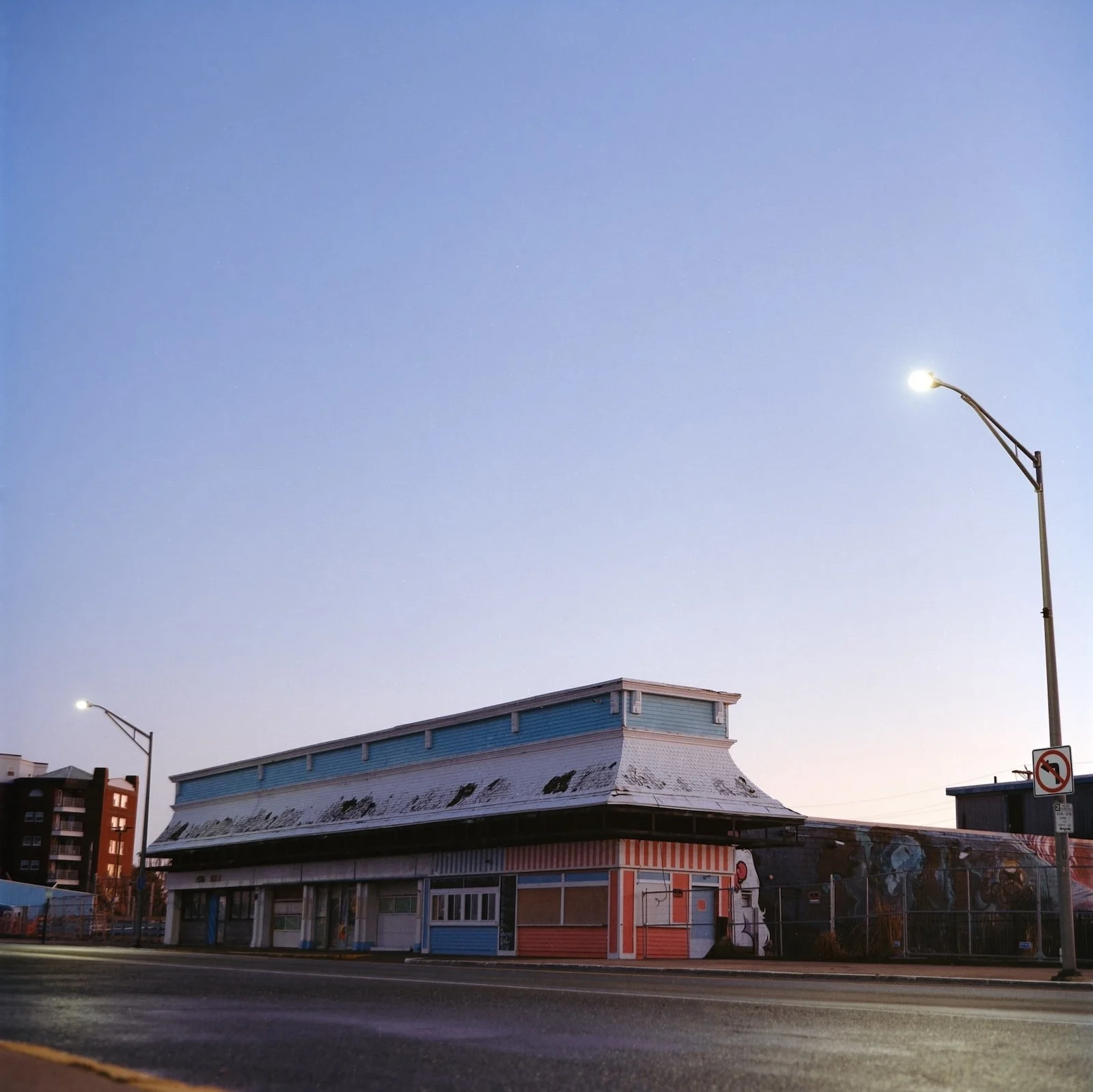 The Old Beach Building - Hull - December 2024