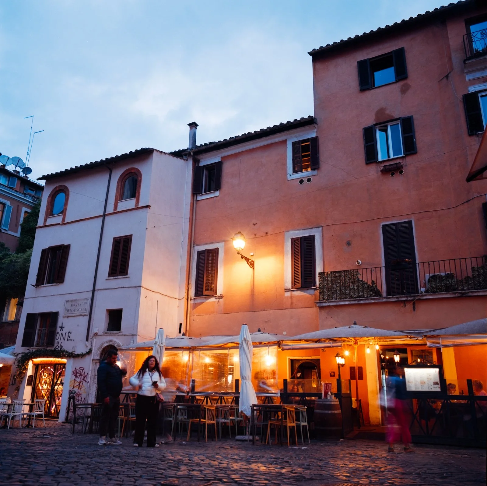 Trastevere at Night - Italy - April 2026