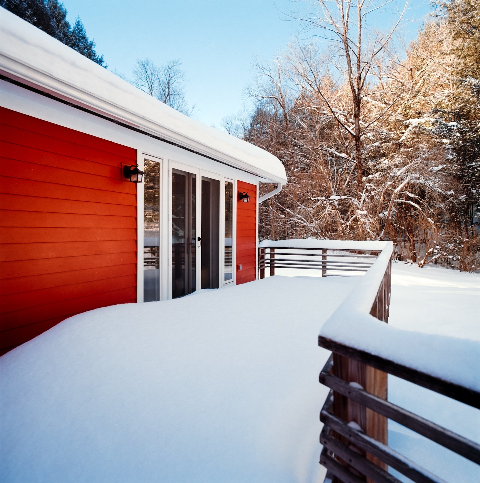 Red Cabin in Vermont - Vermont - December 2026