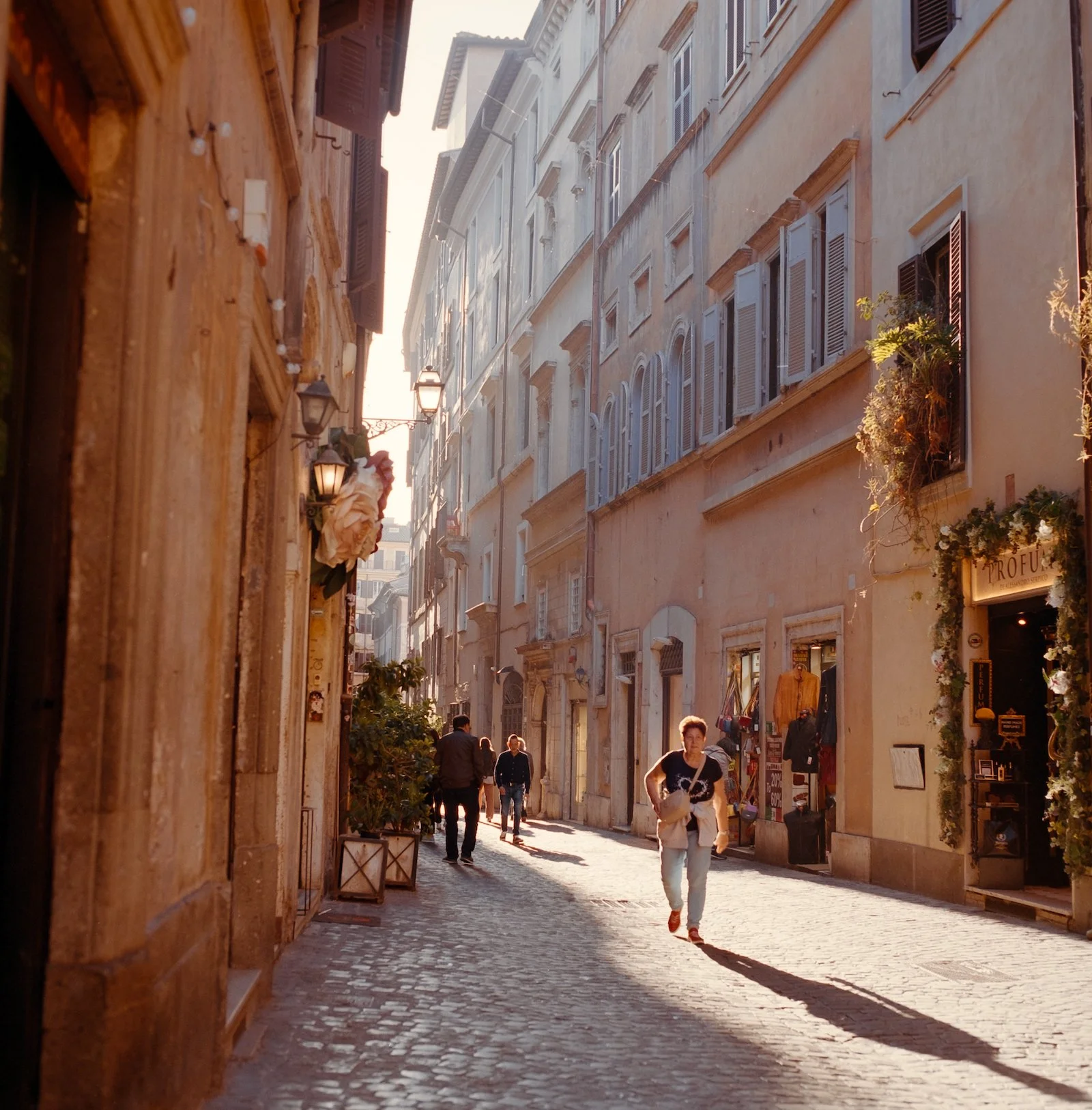 Evening Stroll through Rome - Italy - April 2026
