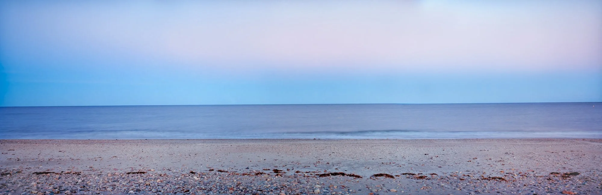 Blue Hour Beach Panorama - Duxbury - November 2025