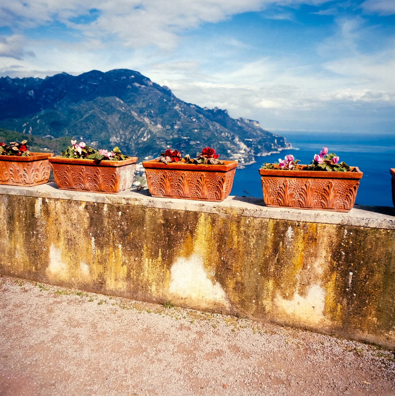 Flower Pots in Ravello - Italy - April 2026