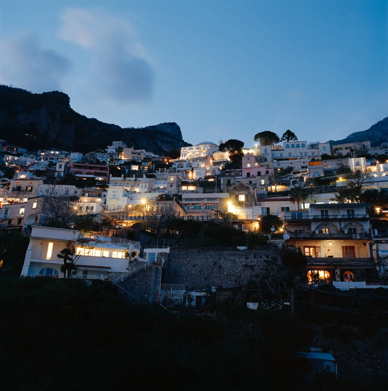 Positano at Night II - Italy - April 2026