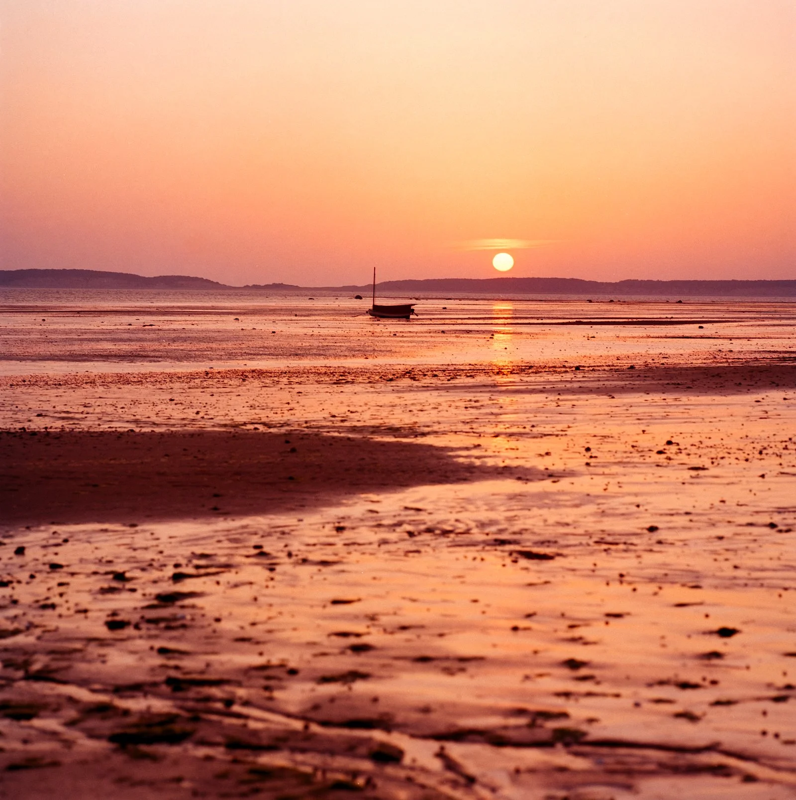 Sunset on Lieutenant Island - Cape Cod - July 2026
