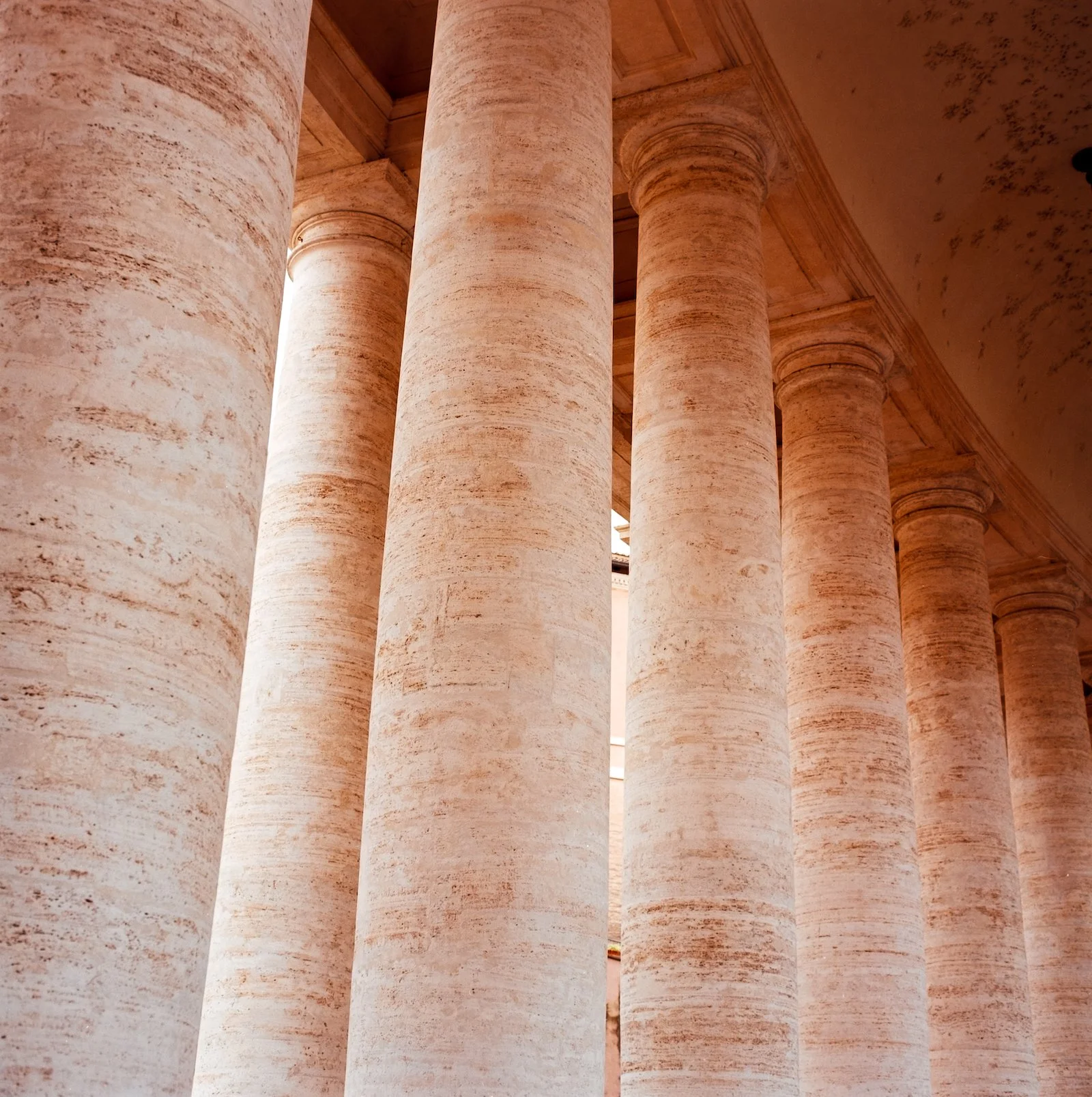 Roman Columns - Italy - April 2026