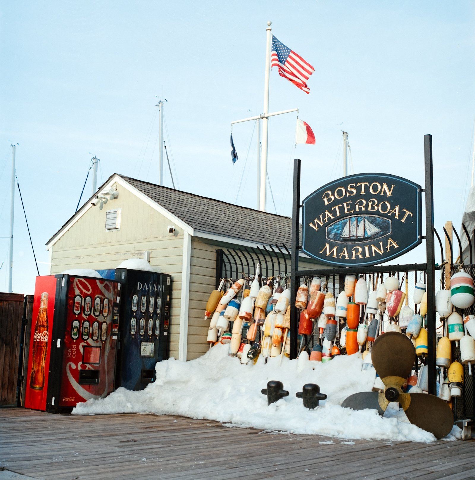 Boston Waterboat Marina - Boston - February 2026