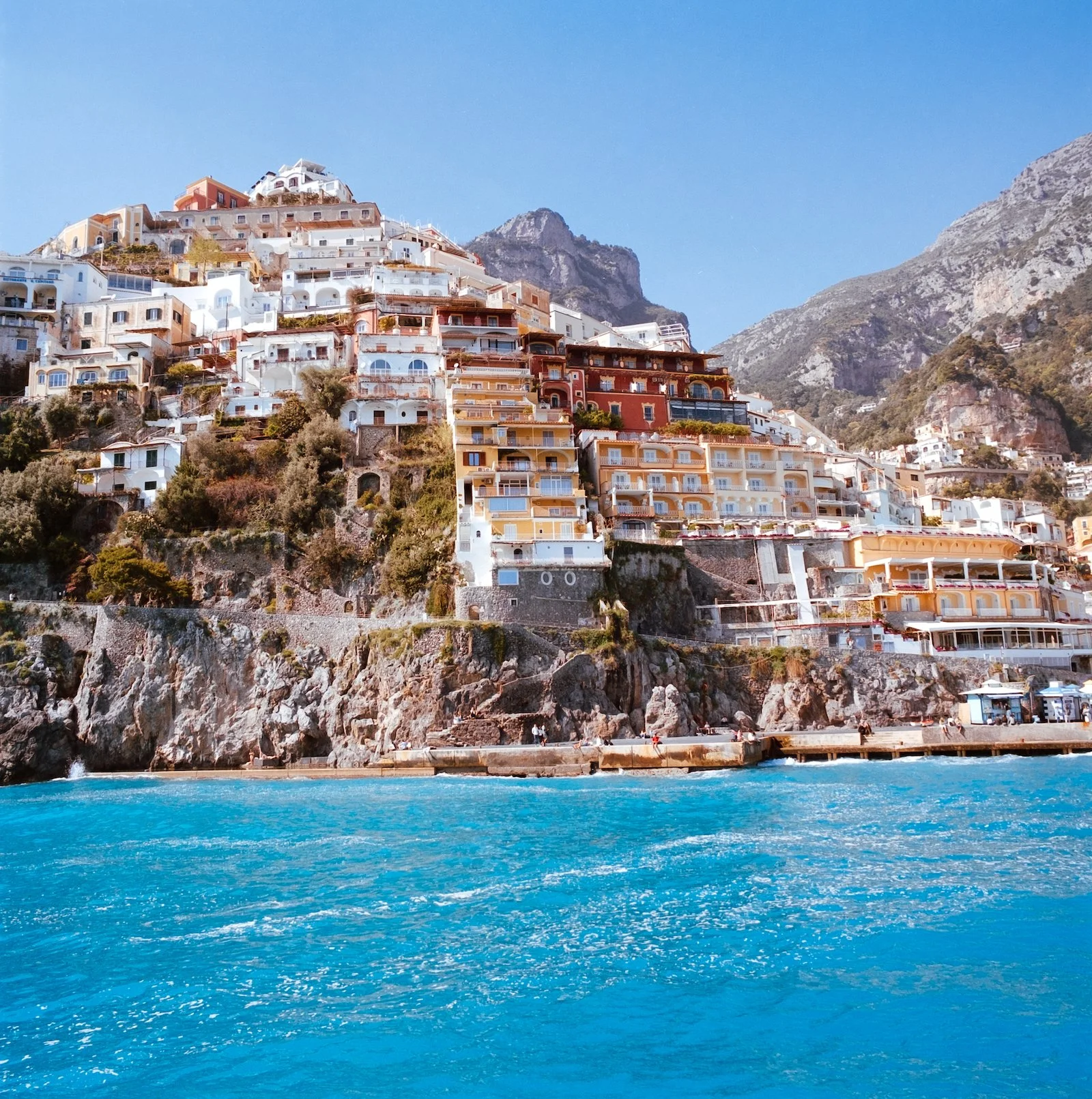 Arriving on the Boat - Italy - April 2026