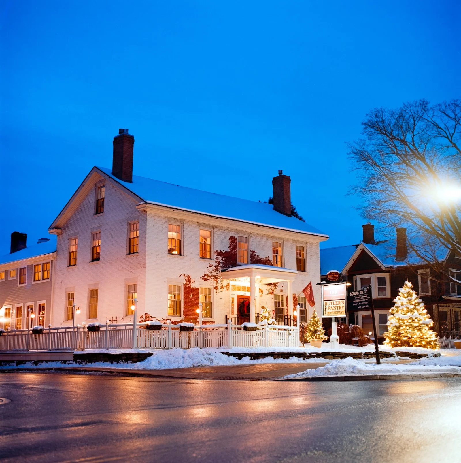 istmas in Stowe - Vermont - December 2025