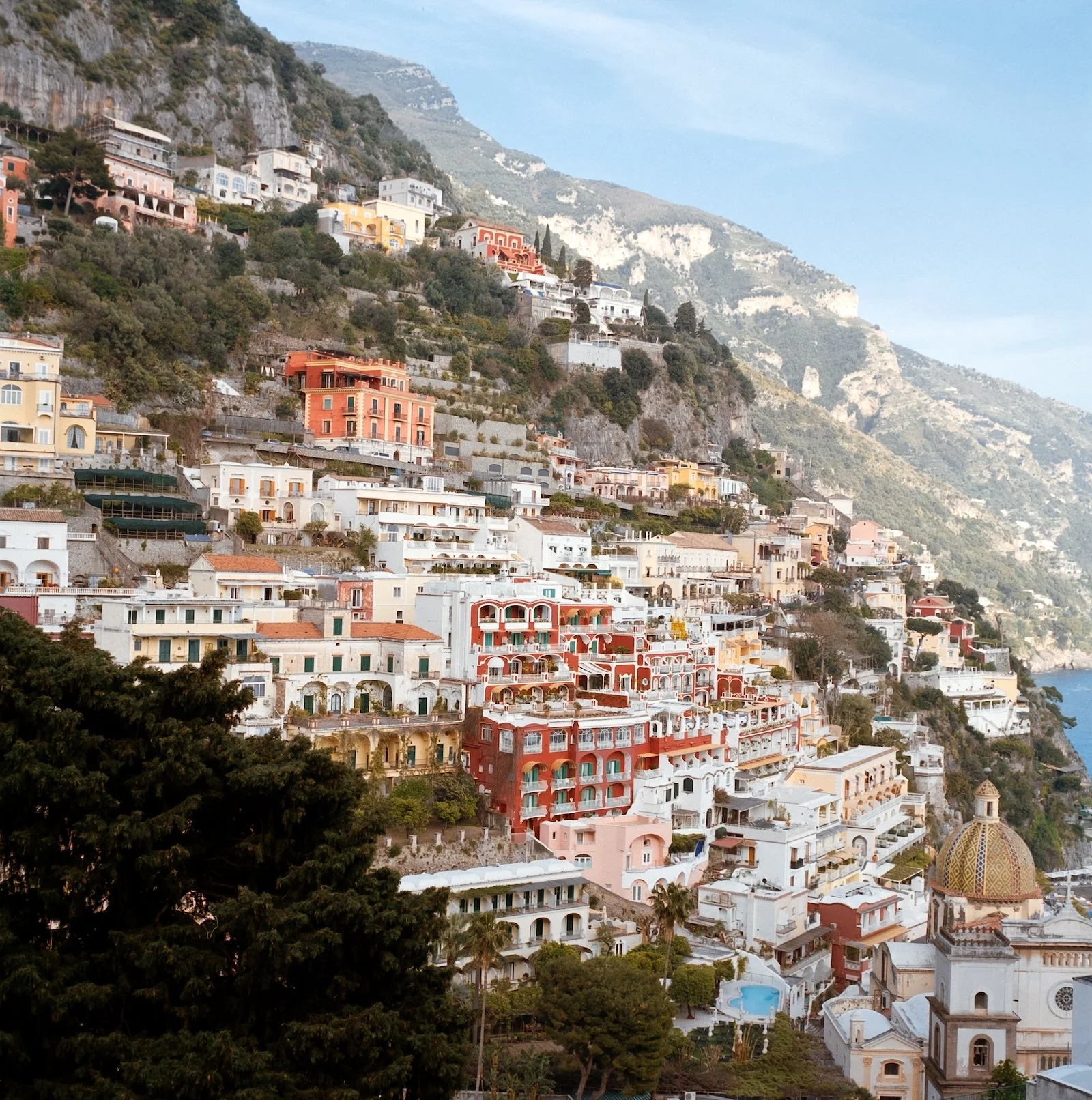 Positano Houses - Italy - April 2026