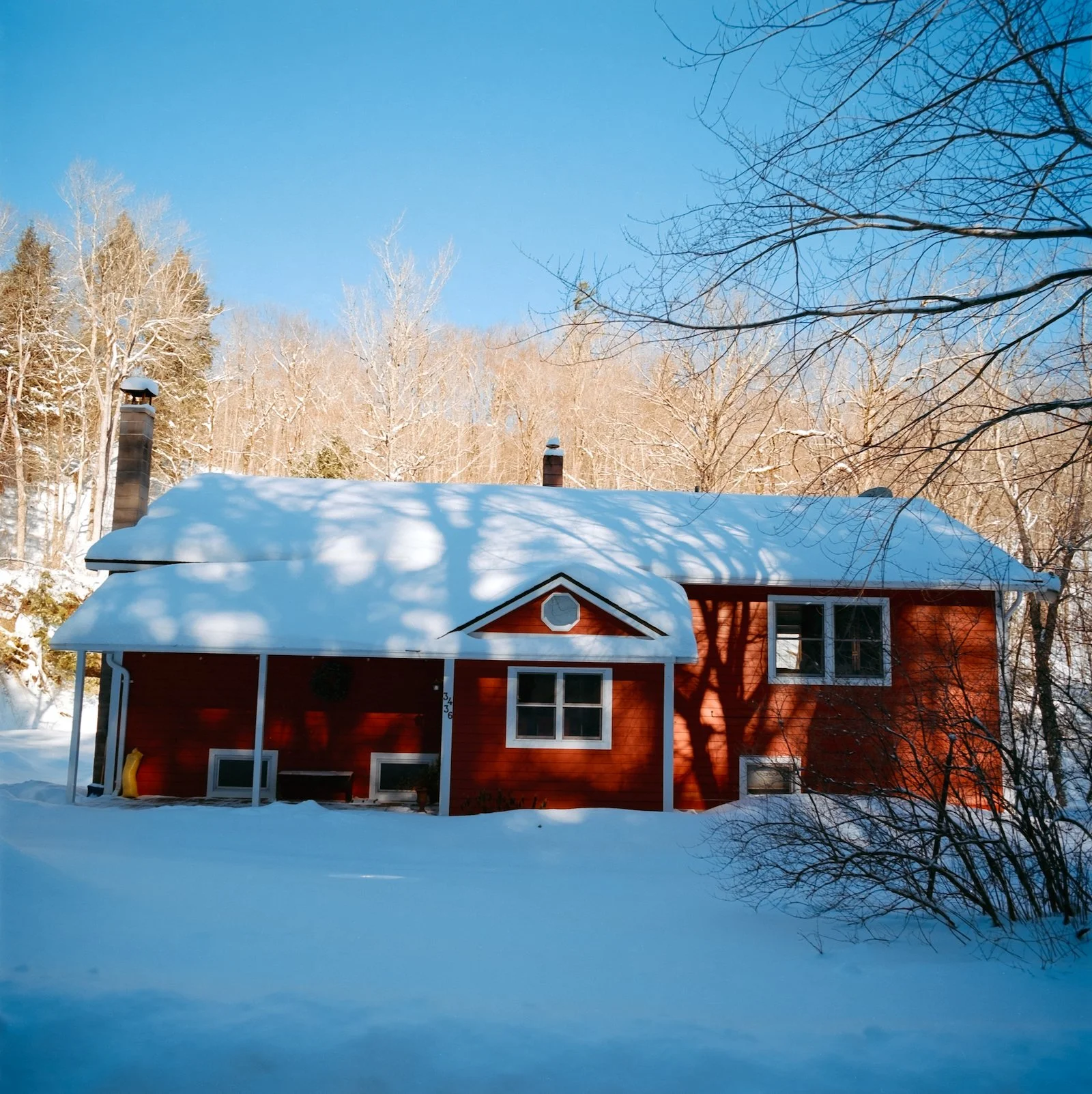 Red Cabin in Vermont II - Vermont - December 2026