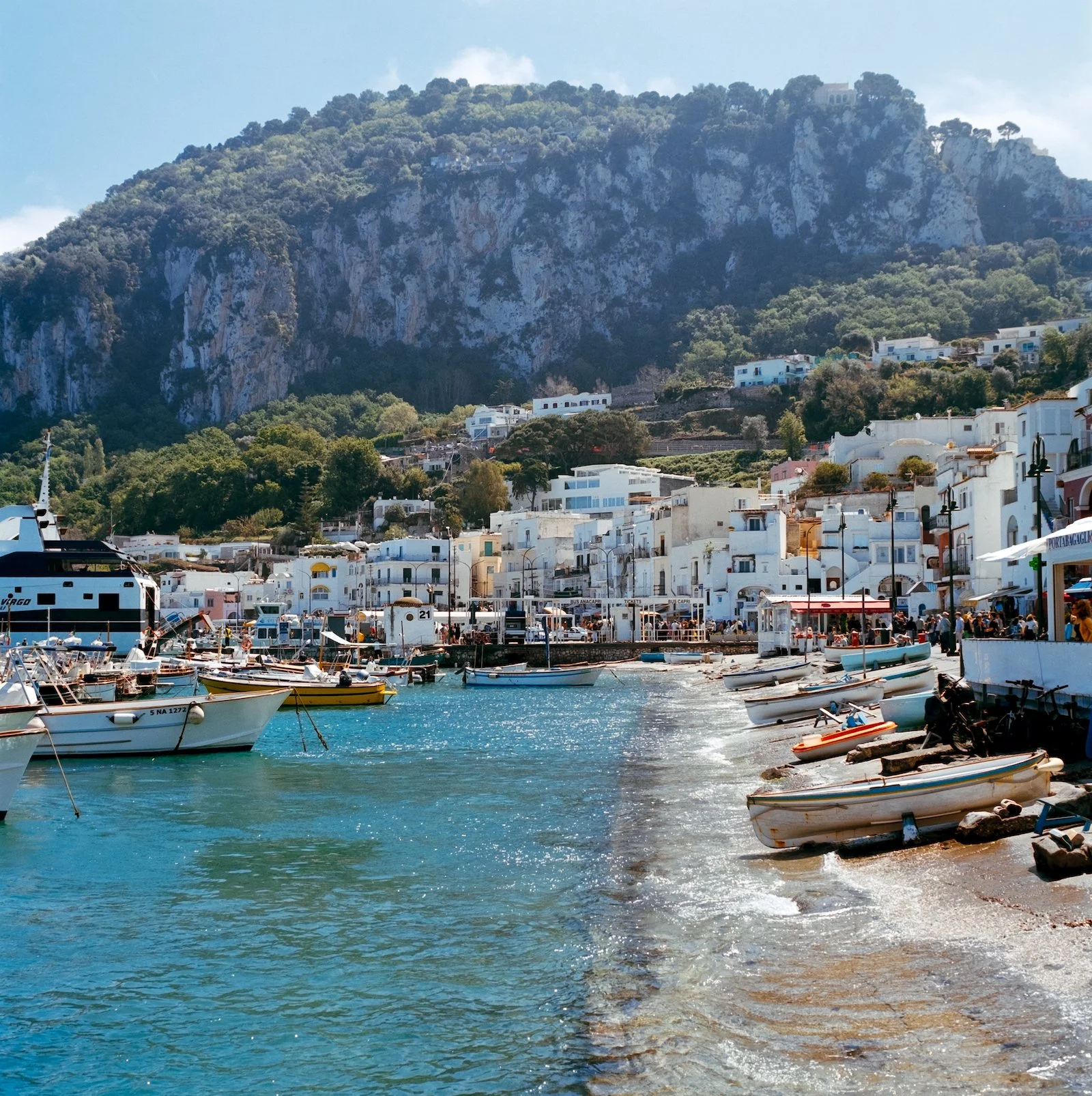 Capri Harbor - Italy - April 2026