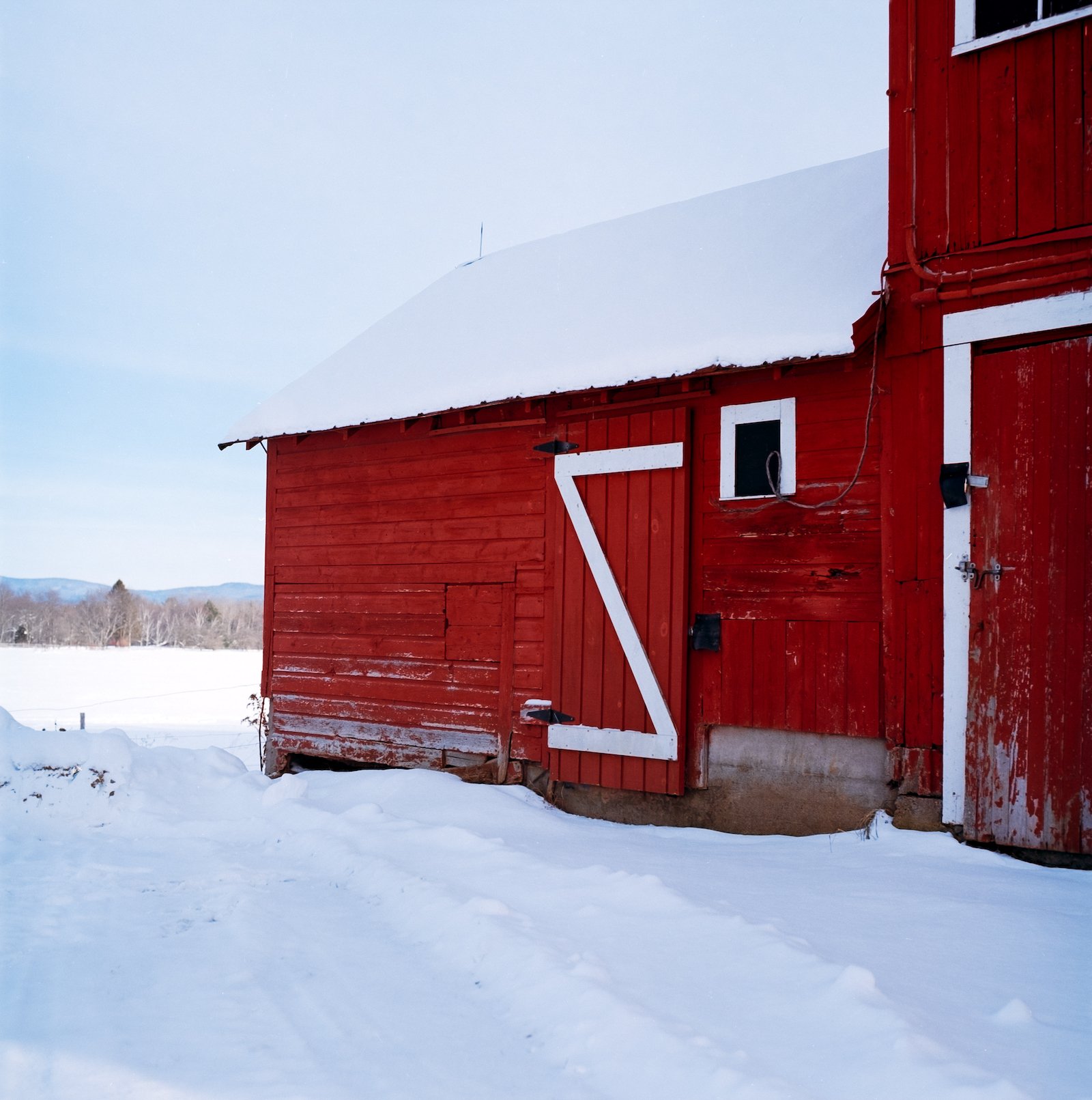 Snowy Barn in Stowe - Vermont - 2026