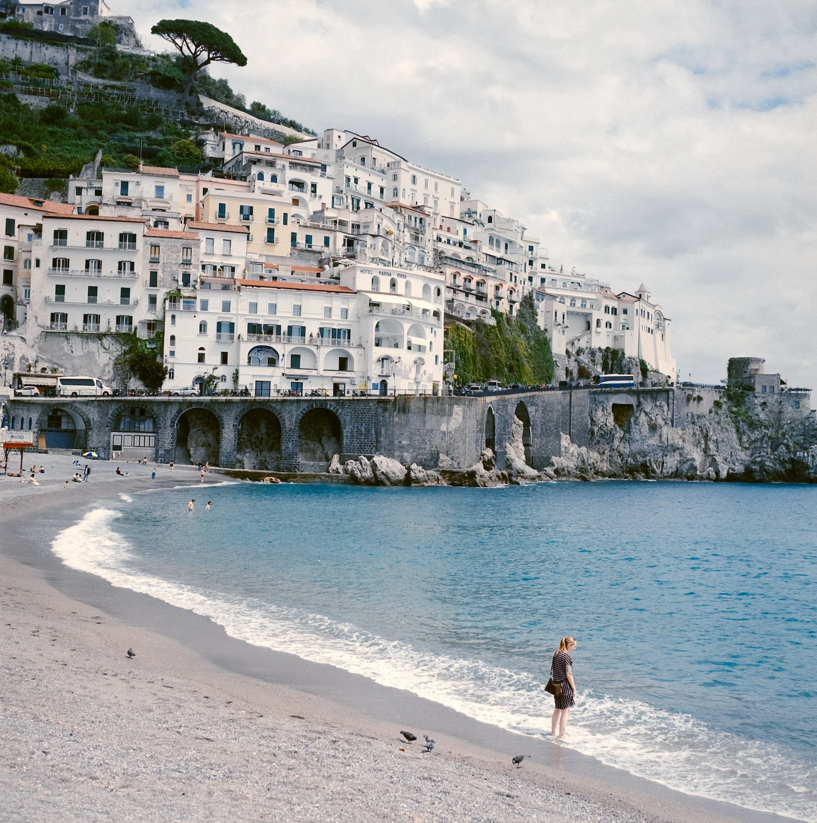 Alone In Amalfi - Italy - April 2026