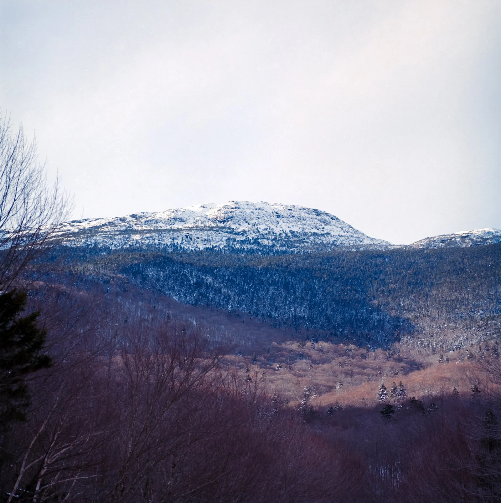 Stowe Mountain - Vermont - December 2025