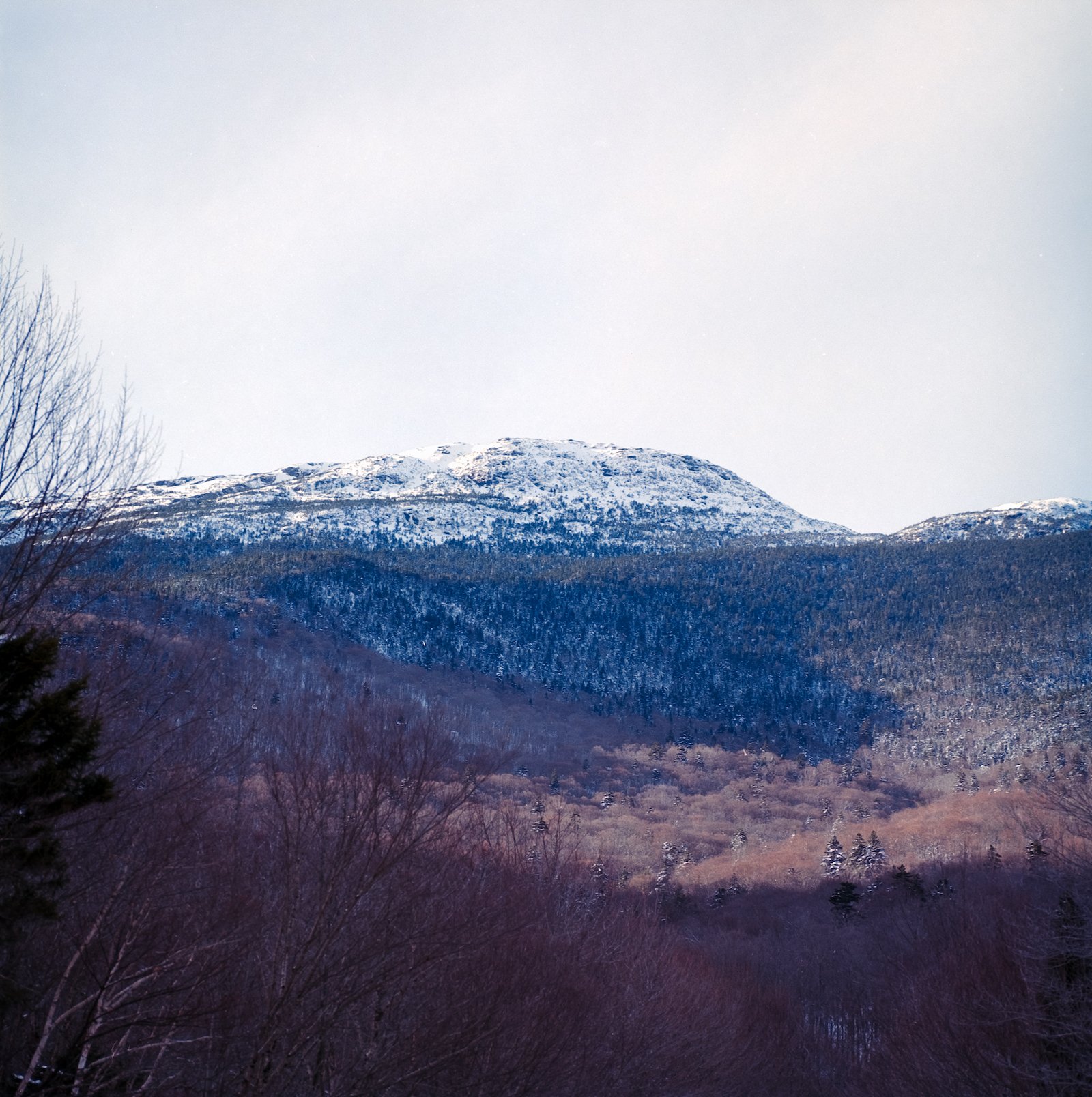 Stowe Mountain - Vermont - December 2025