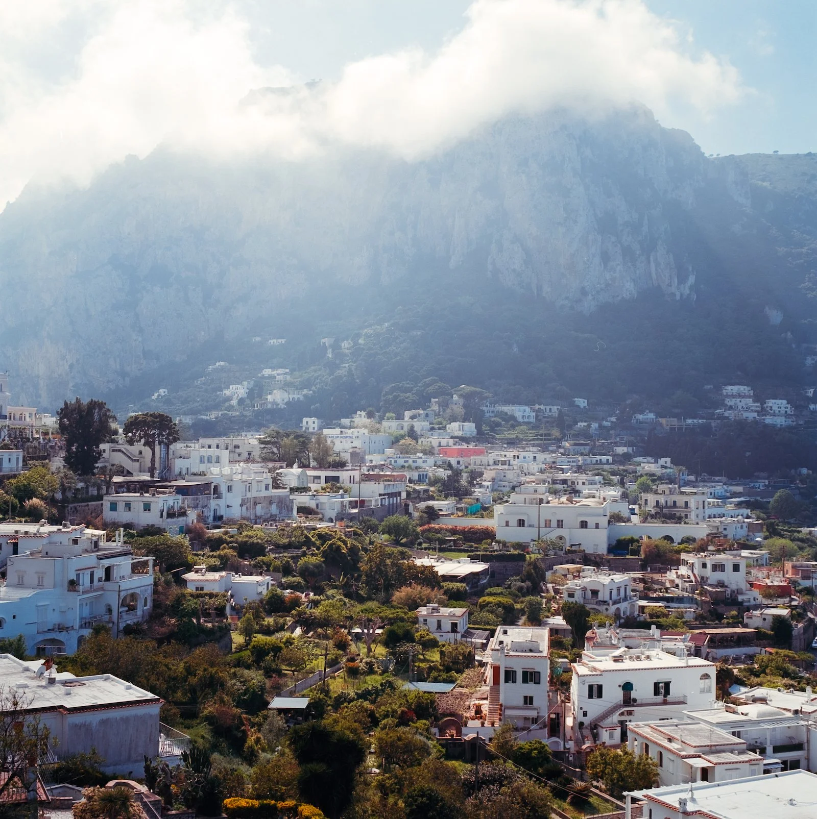 Capri - Italy - April 2026