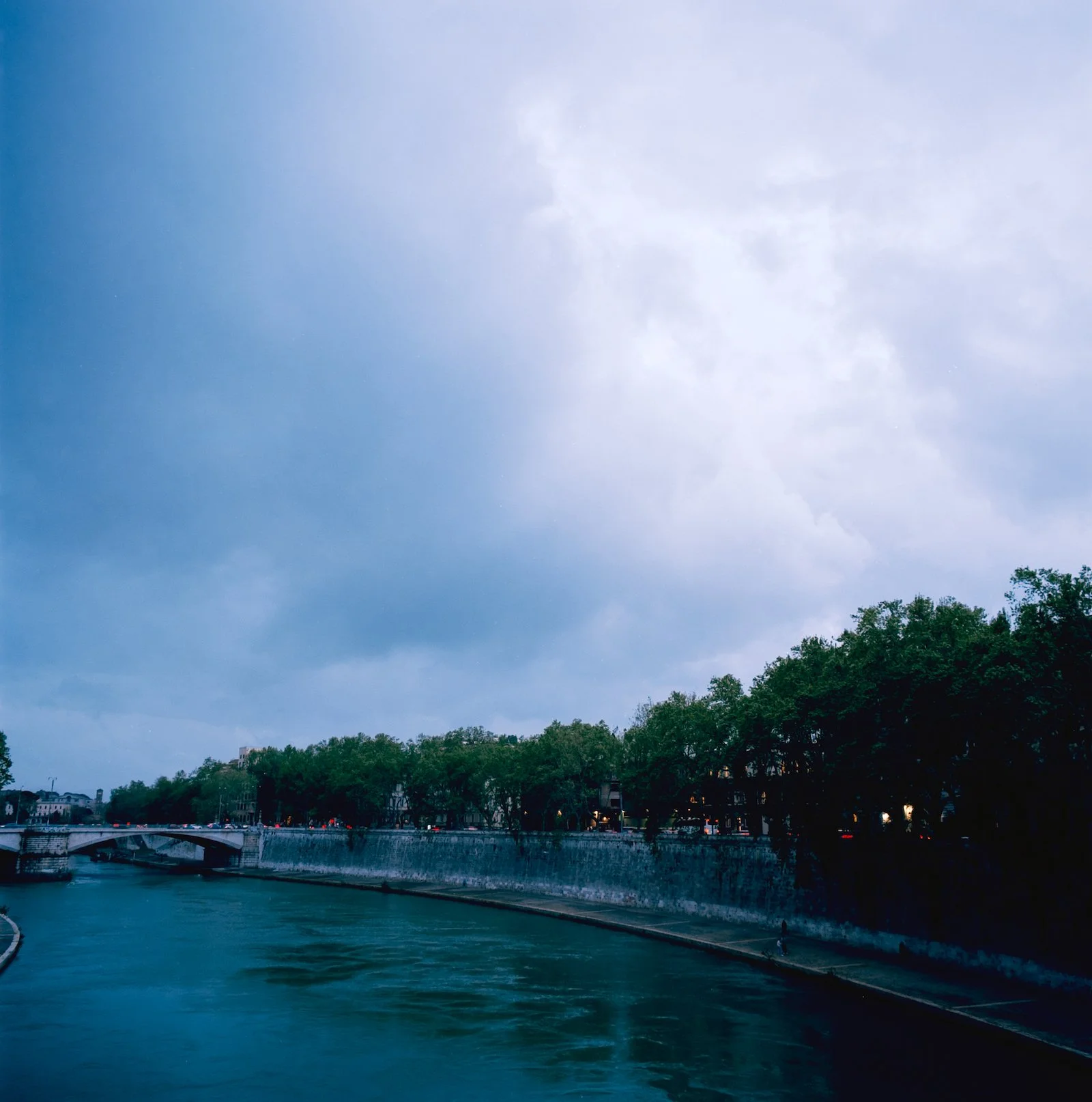 Storm over the Tiber - Italy - April 2026