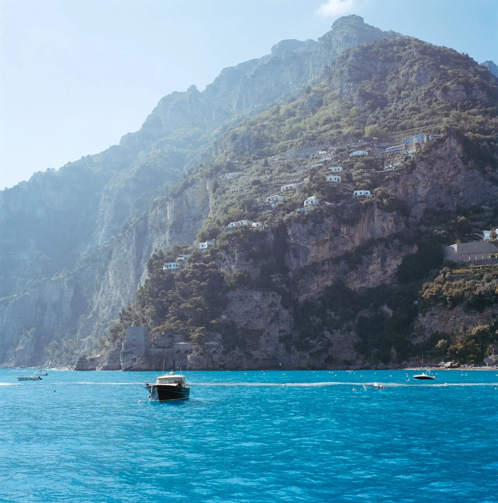 The Amalfi Coast - Italy - April 2026