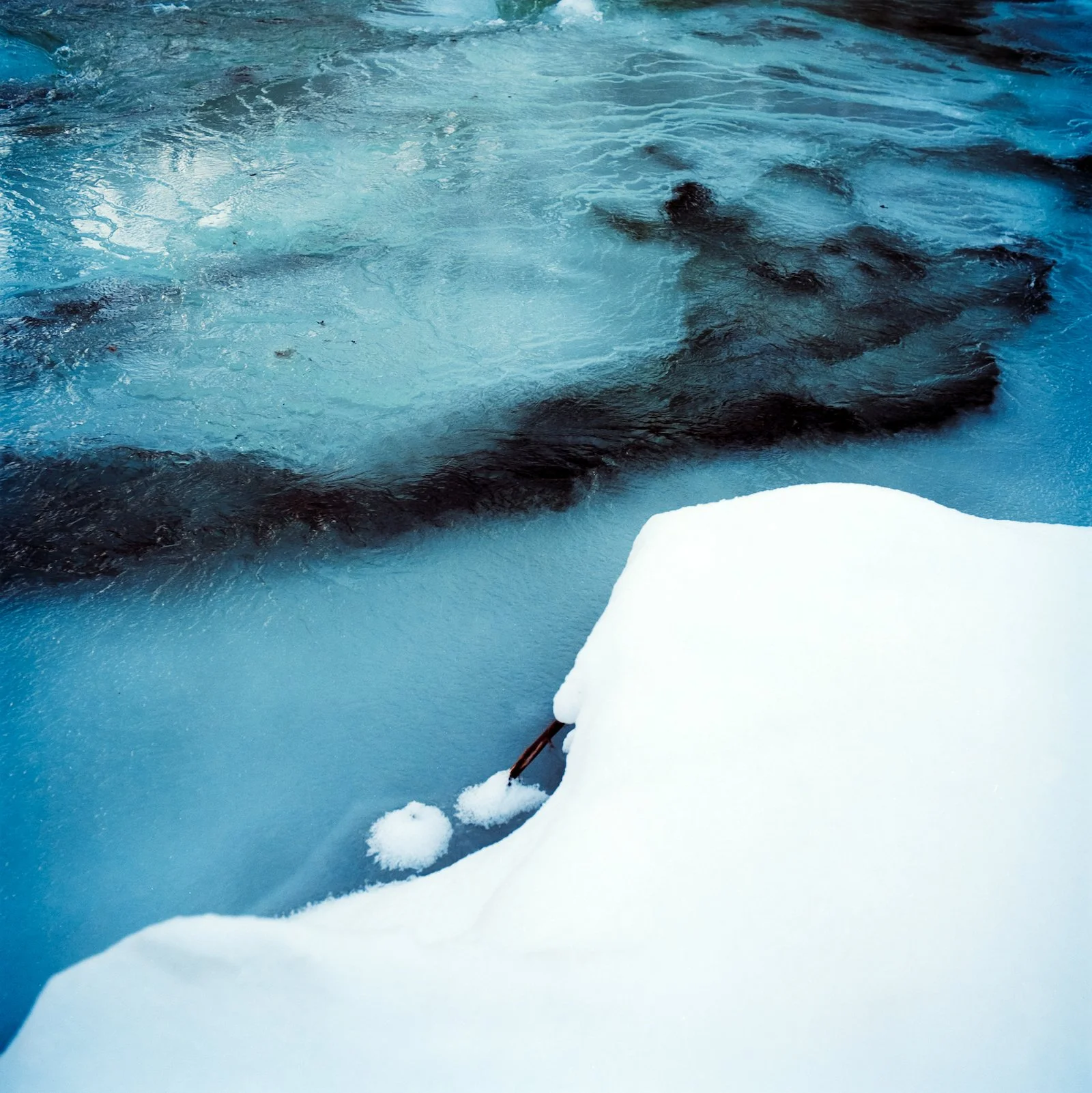 Glacier Blues - Vermont - December 2025