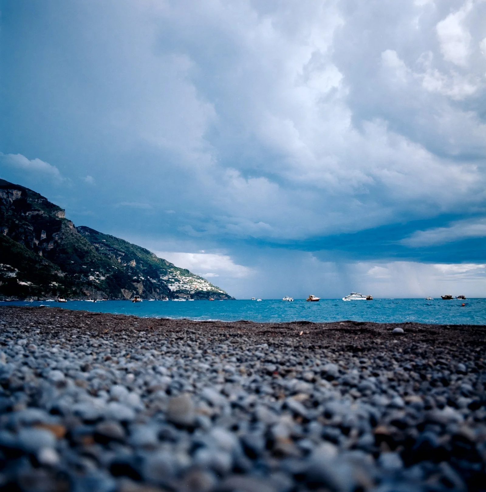 Storm Over the Amalfi Coast - Italy - April 2026
