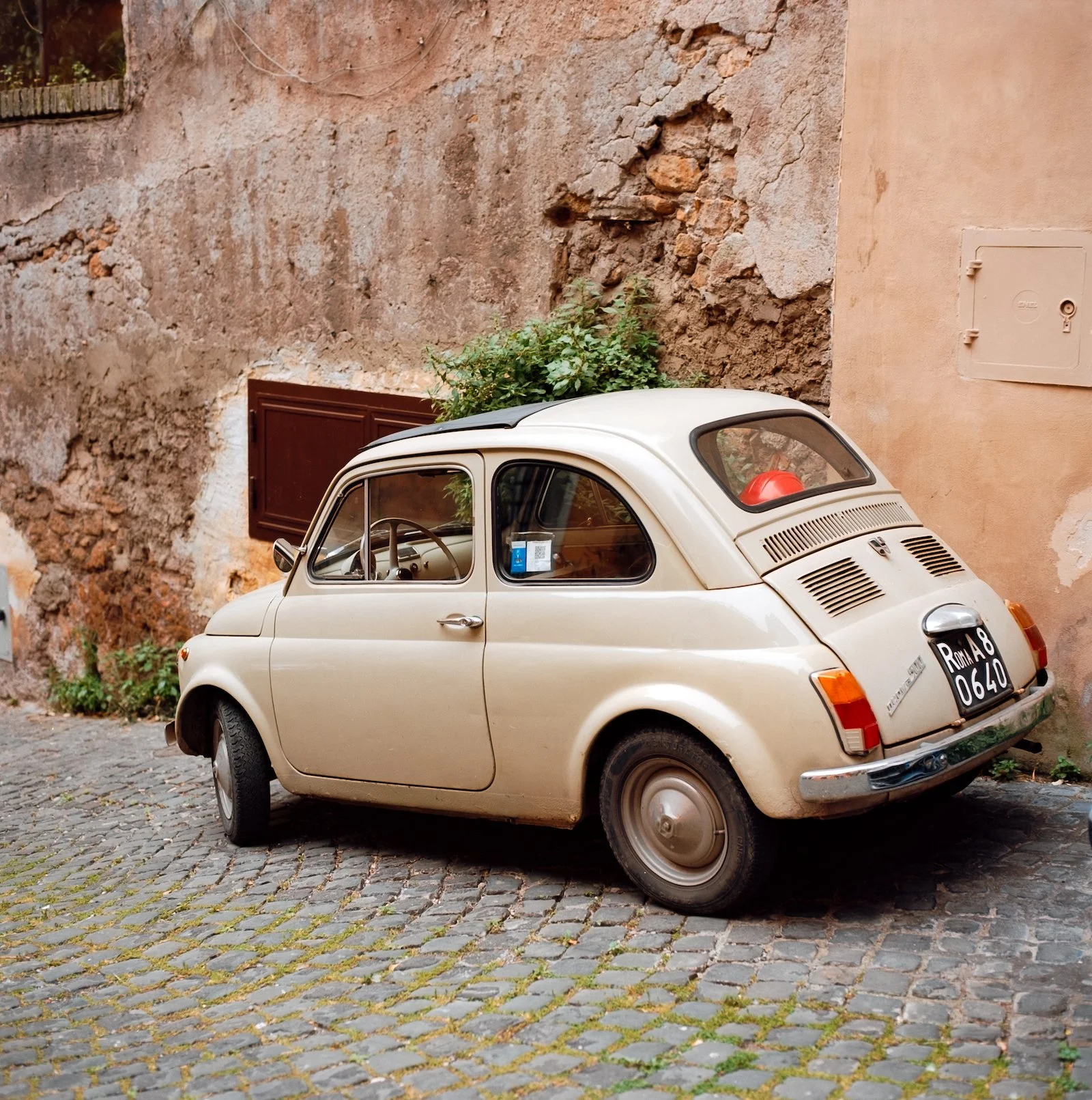 Fiat in Rome - Italy - April 2026