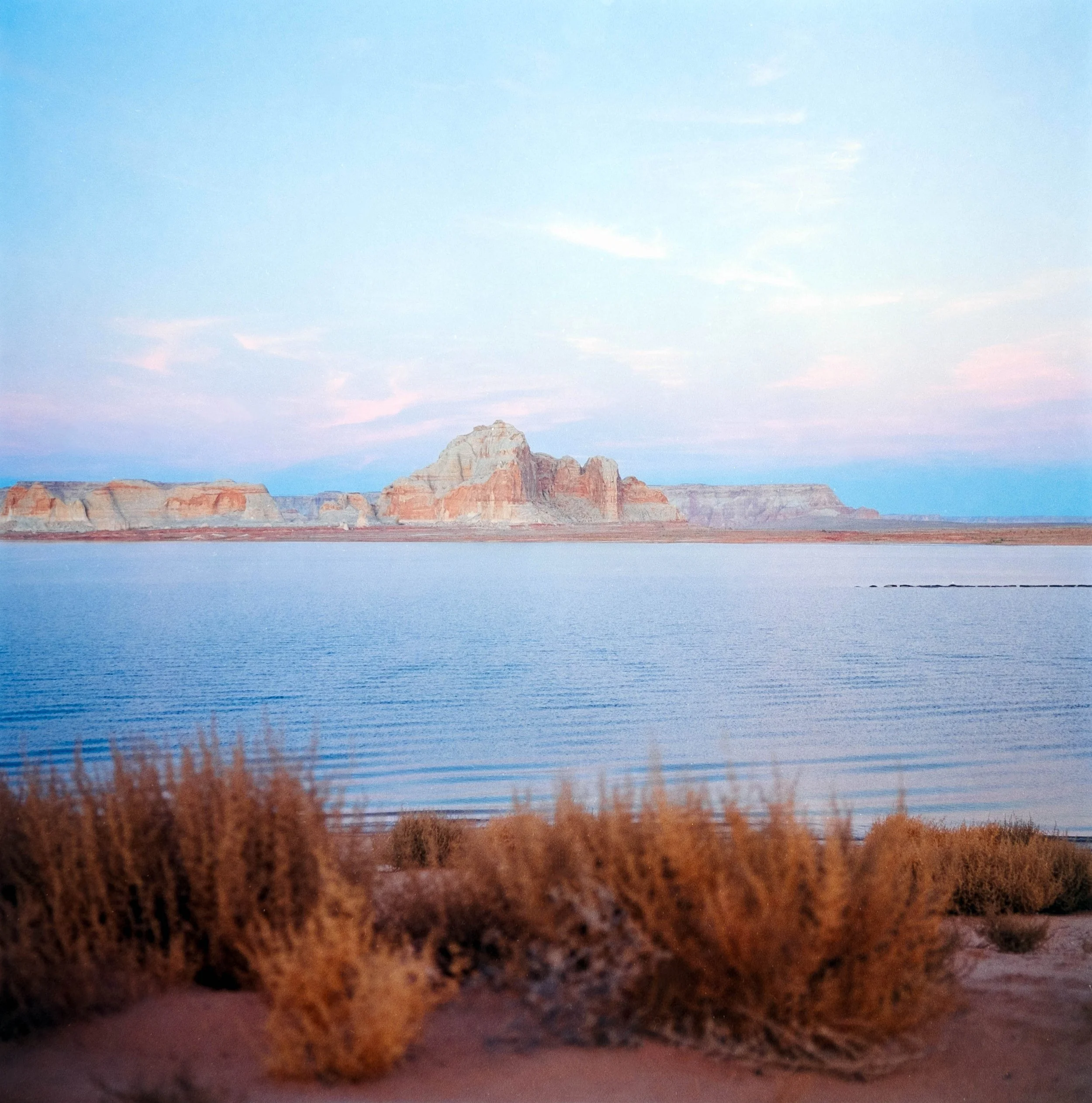 Lake Powell Blue Hour II - Arizona - November 2024