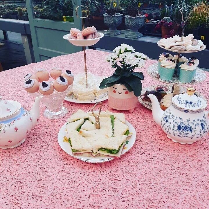 Good morning! 
Mother's day is fast approaching and we are starting to take bookings to celebrate the special lady in your life! 
Option 1 $18 per person 
High tea - includes a variety of pastries, mini sandwiches and a specialty drink and a beautifu