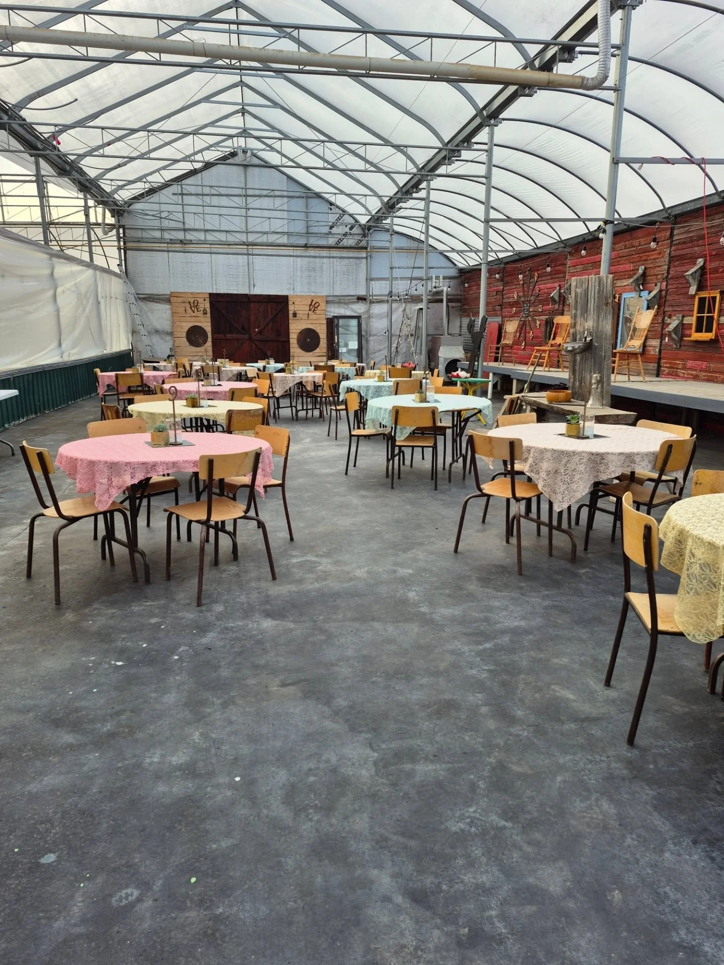 Over the weekend we hosted a group of medical students from U of A through the RhPAP program for a lunch in our garden center! 
Lunch included home made soups, mini croissants, danishes and pastries, as well as quiche, deli and fruit  platters 
Thank