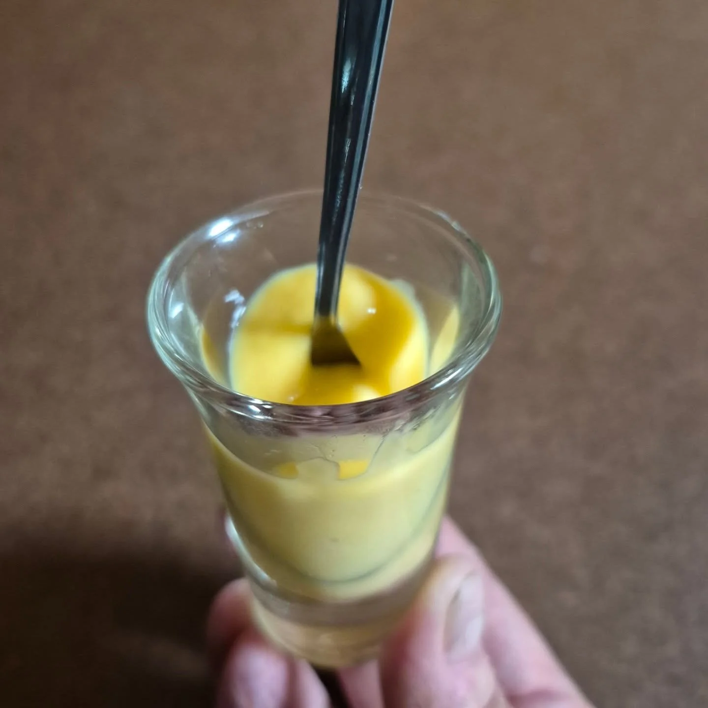 When that mini glass you have had for the longest time, comes in handy for that special "advocaatje" moment 😉
#deherdtgardens 
#enjoyingthemoment❤️