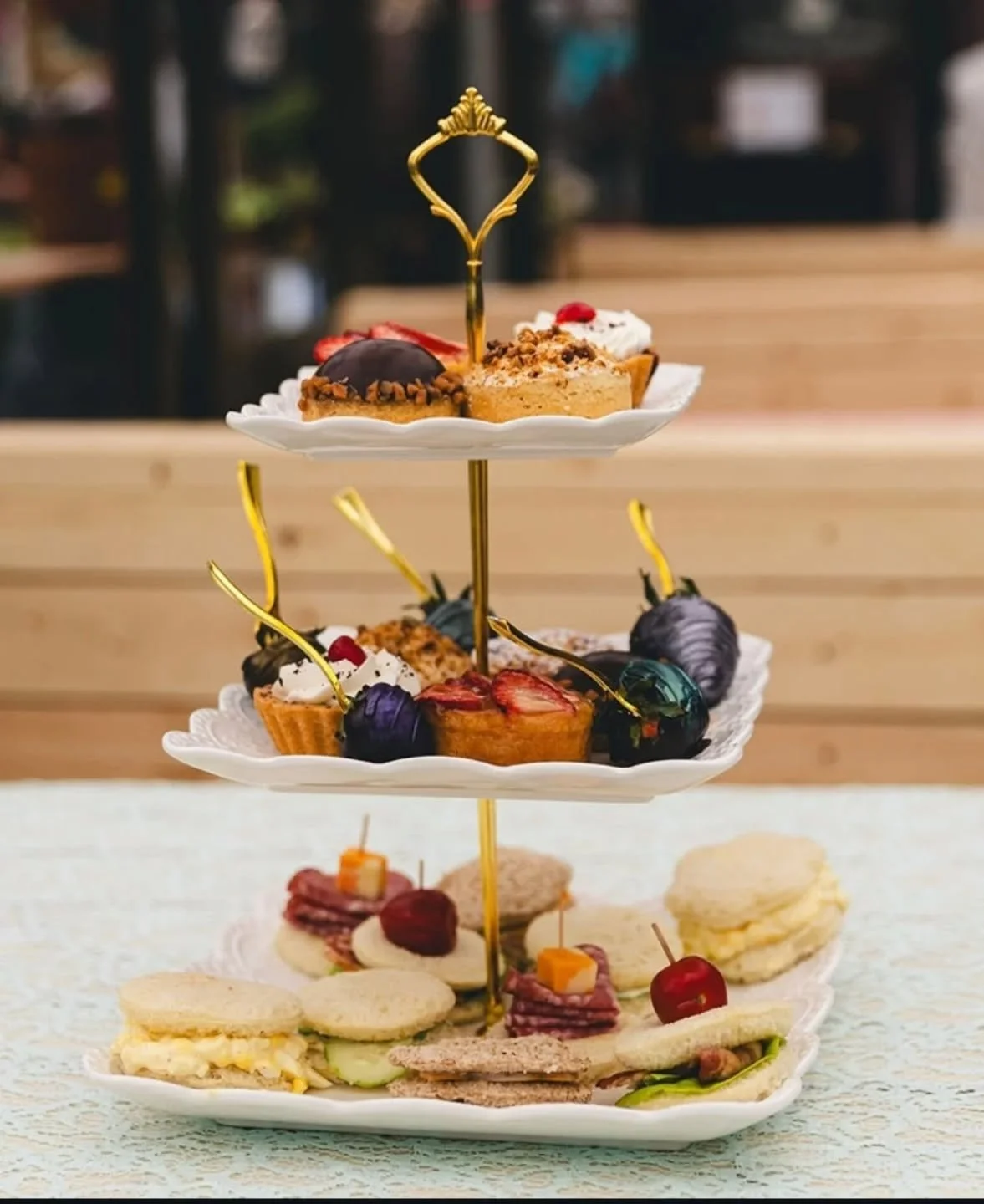Treat your loved one to a Valentines high tea at our garden center! 
Assorted sweets, savories and charcuterie accompanied with a specialty drink of your choice !
Available February 13 and 14 
Reservations only- book your date and time online at www.