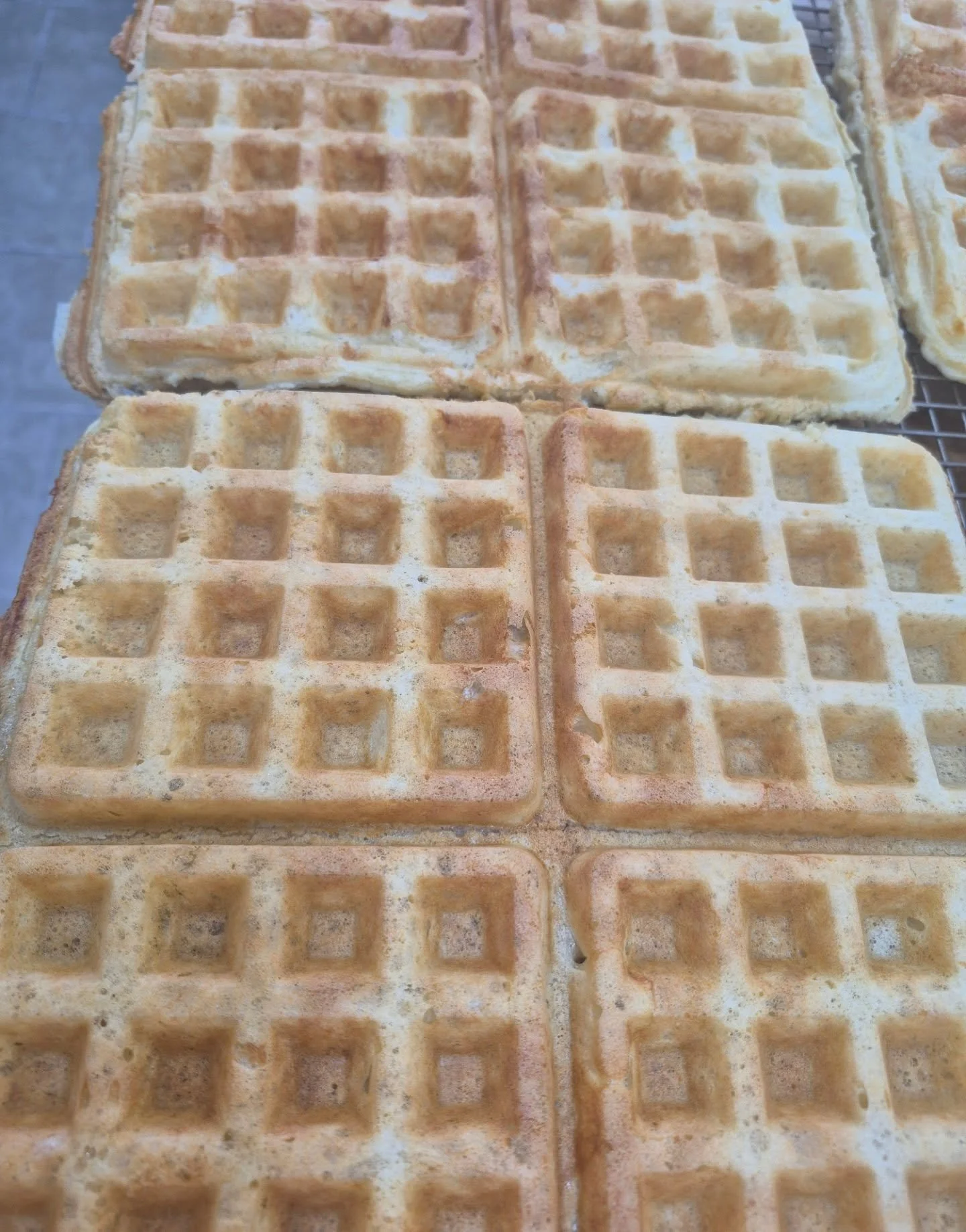 Did you know sourdough starter isn't limited to breads? Our sourdough toaster waffles are a great example of a discard recipie! 
Simple ingredients &amp;  convenient- pop in the toaster for an easy breakfast . Top it off with some of our locally made