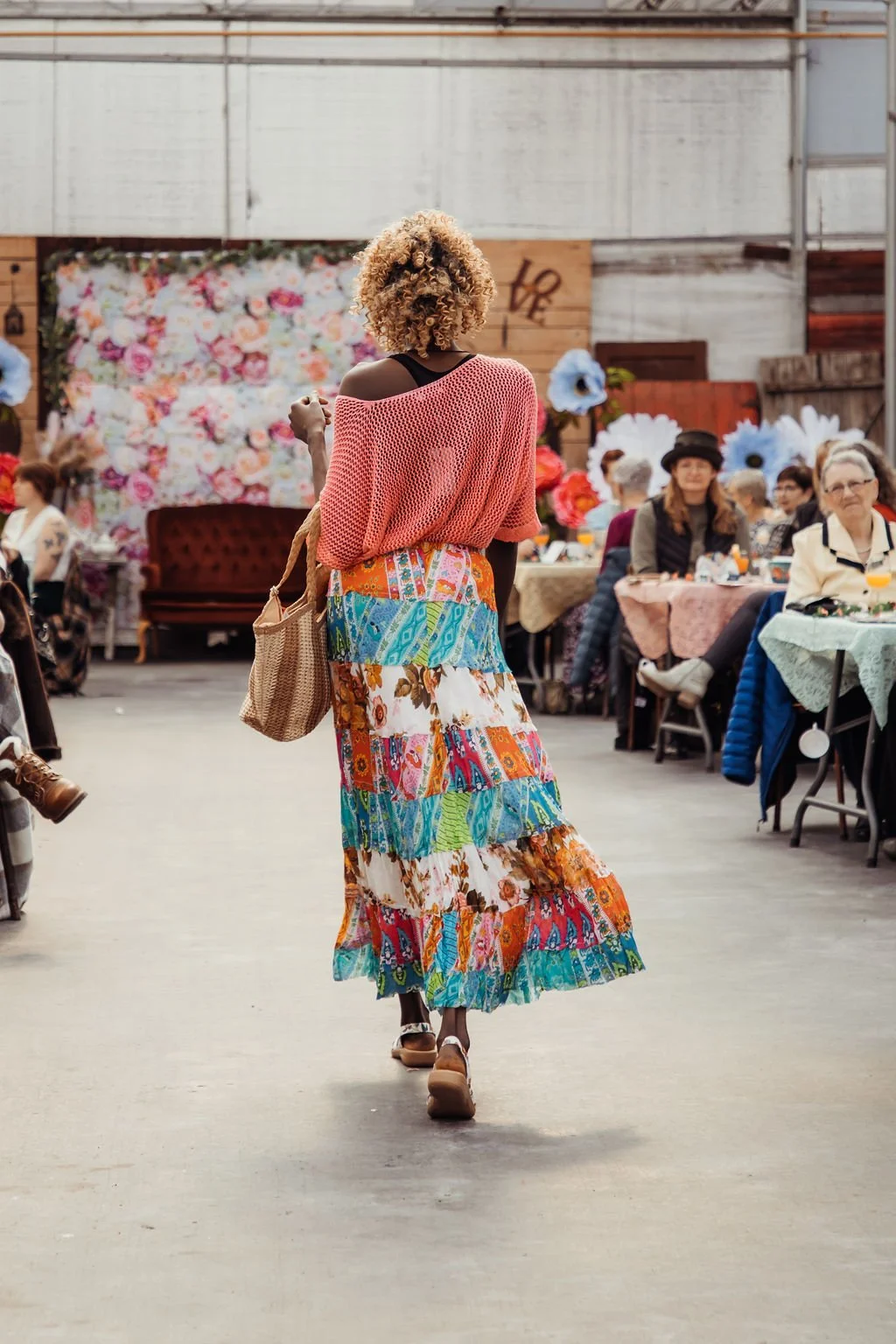 High tea fashion show (18+)