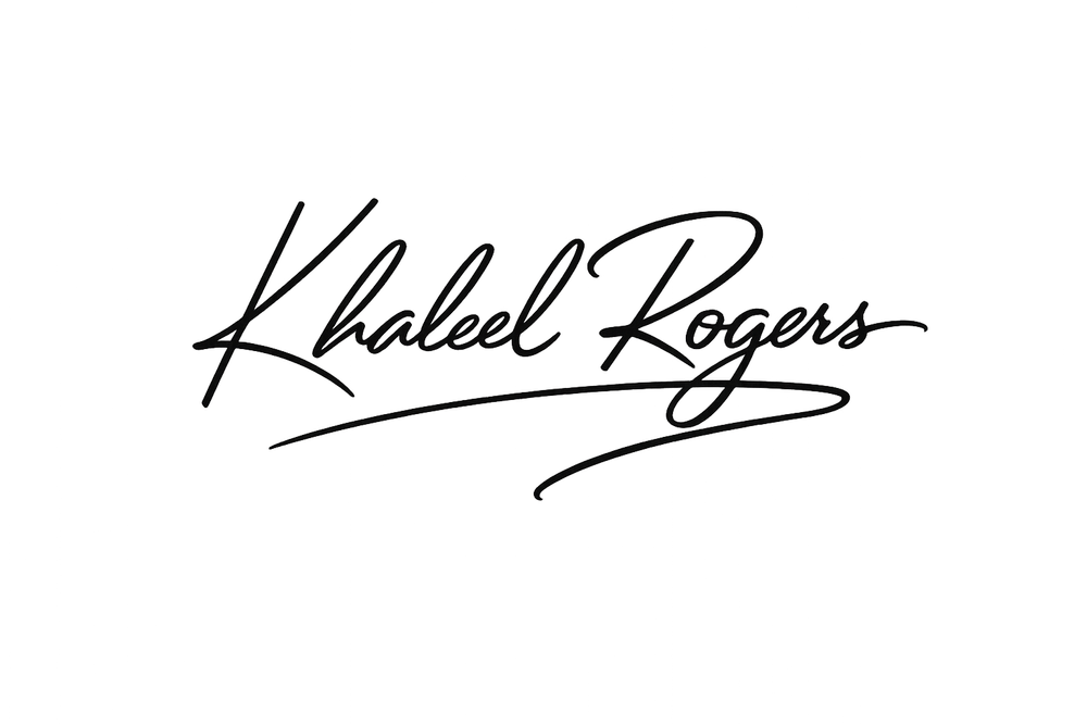 Khaleel Rogers signature